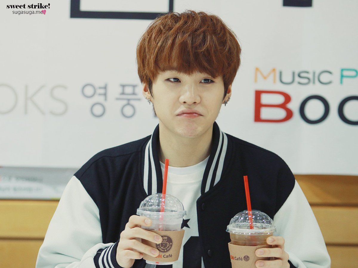 Idol Kpop pencinta berat kopi