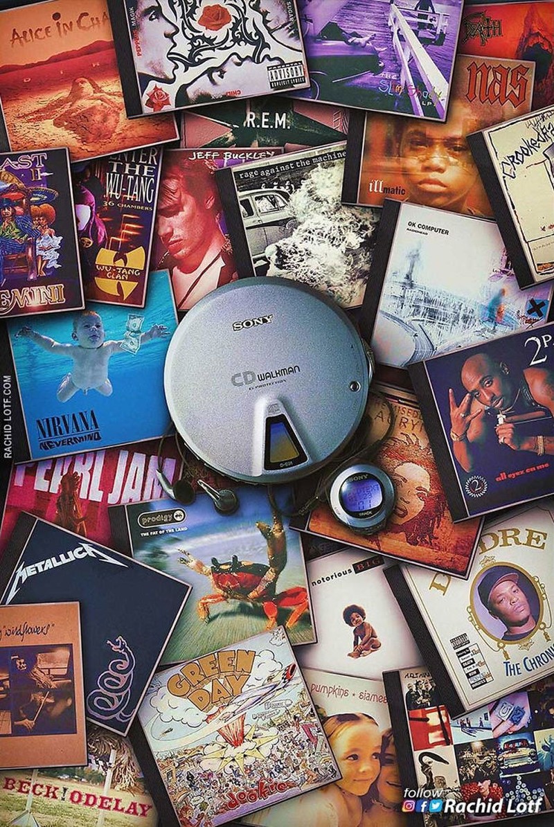 Ilustrasi gadget jadul