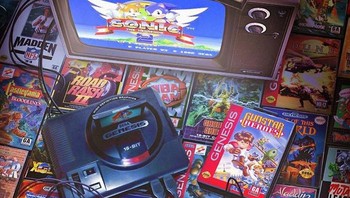 Ini Sega Genesis. Foto: Rachid Lotf