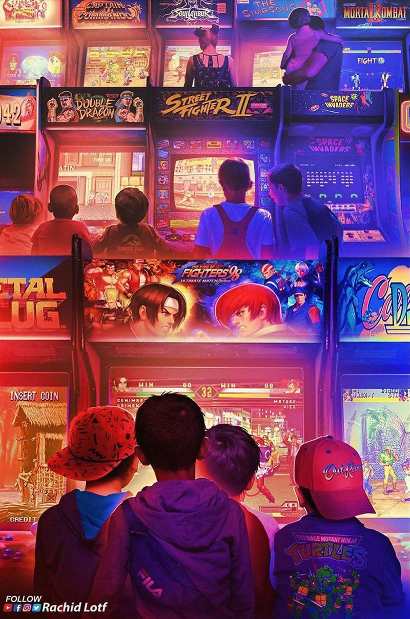 Ilustrasi gadget jadul