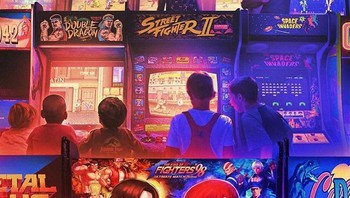 Ada yang sempat bolos sekolah bareng teman untuk main Ding Dong? Foto: Rachid Lotf