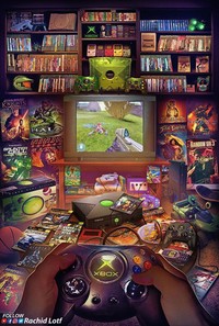 Ilustrasi gadget jadul