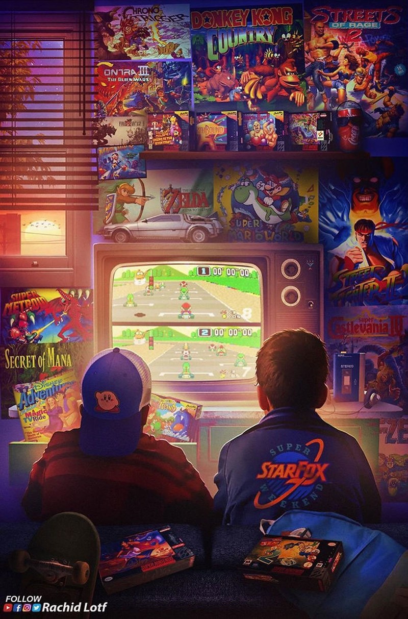 Ilustrasi gadget jadul