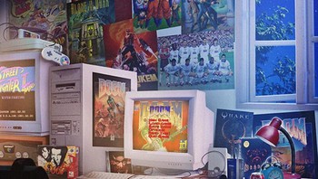 Selain di konsol, PC menjadi pilihan untuk bermain game. Foto: Rachid Lotf