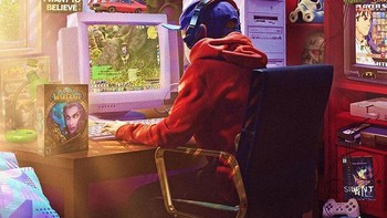 Siapa yang dulu bermain game Warcraft? Foto: Rachid Lotf