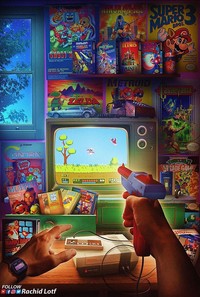 Ilustrasi gadget jadul