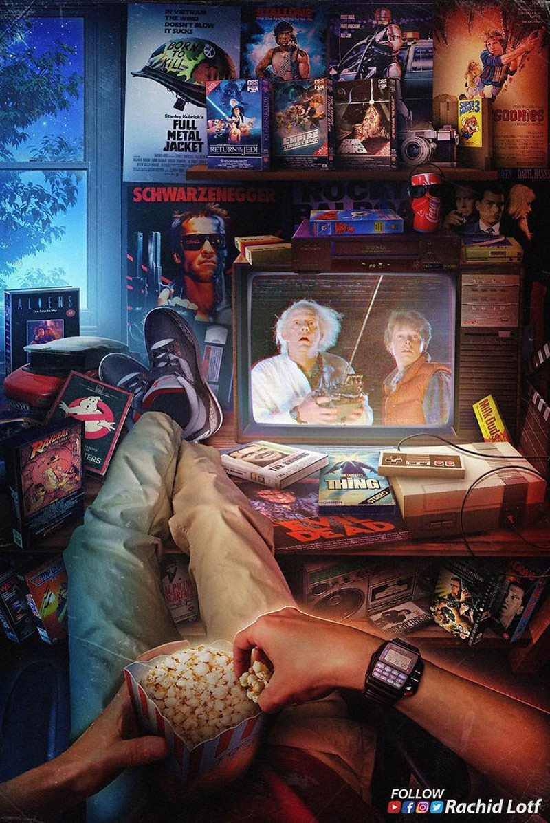 Ilustrasi gadget jadul