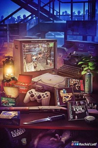 Ilustrasi gadget jadul