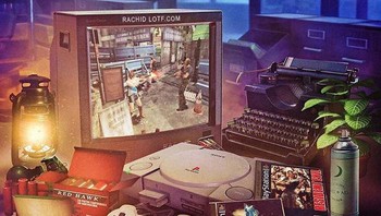 Ada yang sempat main ke rental PlayStation One? Foto: Rachid Lotf