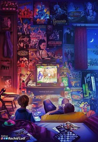Ilustrasi gadget jadul