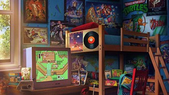 Kamu pilih main Sega atau Super Nintendo? Foto: Rachid Lotf