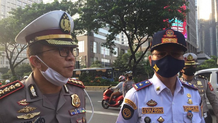 Jalur Sepeda Sudirman Diatur Pagi-Sore, Polisi: Pelanggar Bisa Ditilang