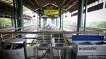 Jangan Kaget, Begini Ketatnya Protokol Kesehatan di Stasiun Gambir