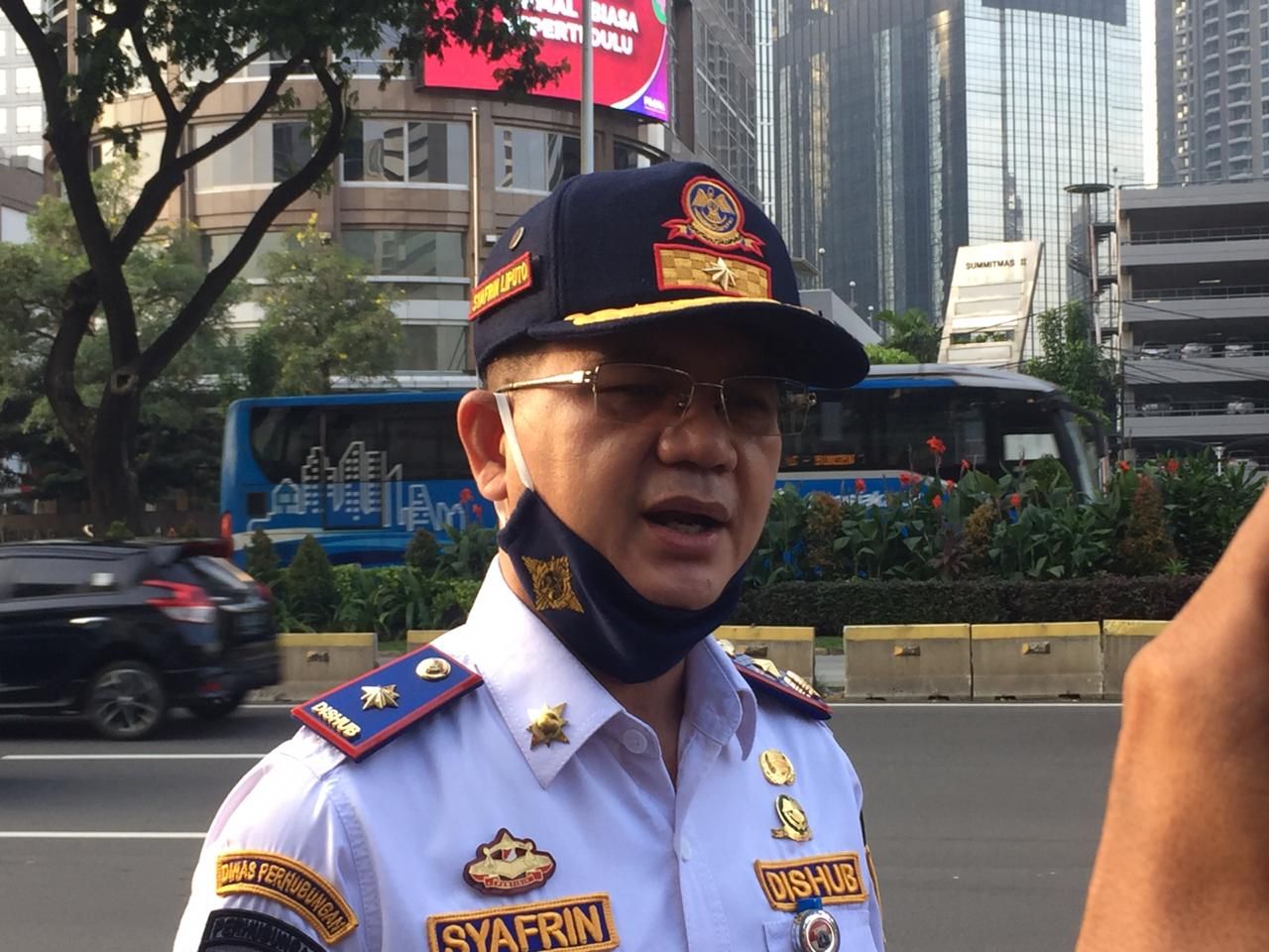 Kadishub DKI Syafrin Liputo
