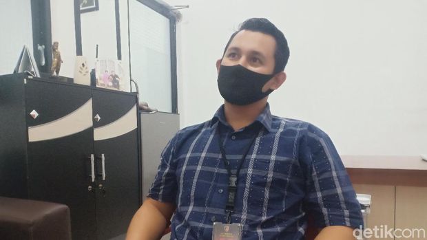 Kasat Reskrim Polres Pinrang AKP Dharma Praditya Negara.