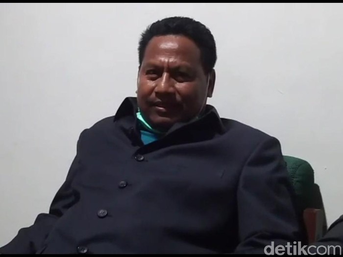 Ketua DPC Partai Demokrat Rembang, Harno.