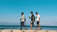 Begini cantiknya Nongsa, Riau dalam frame foto.  (Daniel Adnan/Instagram)