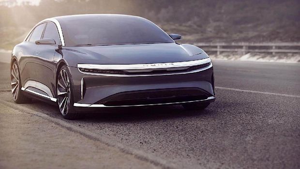 Lucid Air siap debut tahun ini.