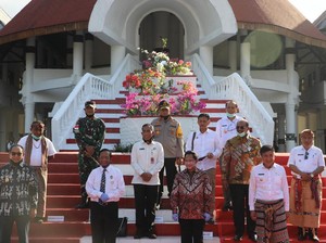 Menko Mahfud dan Mendagri Tito Cek Kesiapan Pilkada Serentak di Atambua