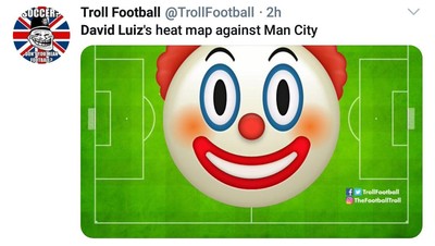 Meme: David Luiz, Oh, David Luiz...