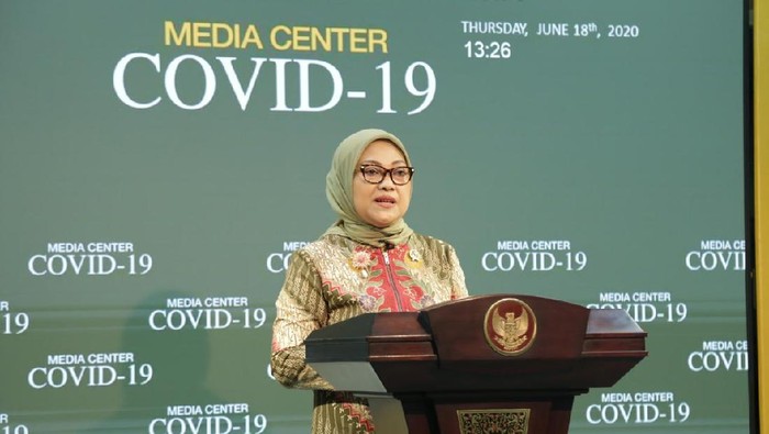 Menaker Ida Fauziyah