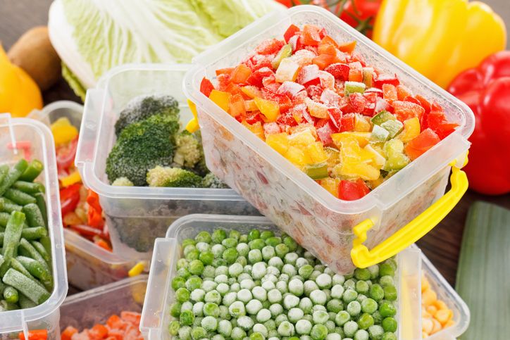 Mitos tentang frozen food