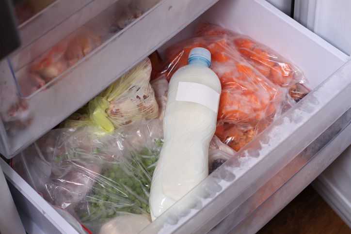 Mitos tentang frozen food