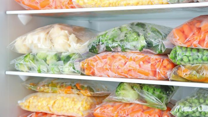 Mitos tentang frozen food Mitos tentang frozen food
