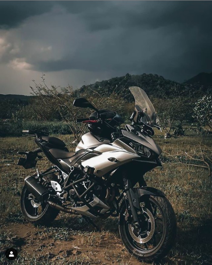 Modifikasi Yamaha R25 Modifikasi Yamaha R25 jadi Tracer 250