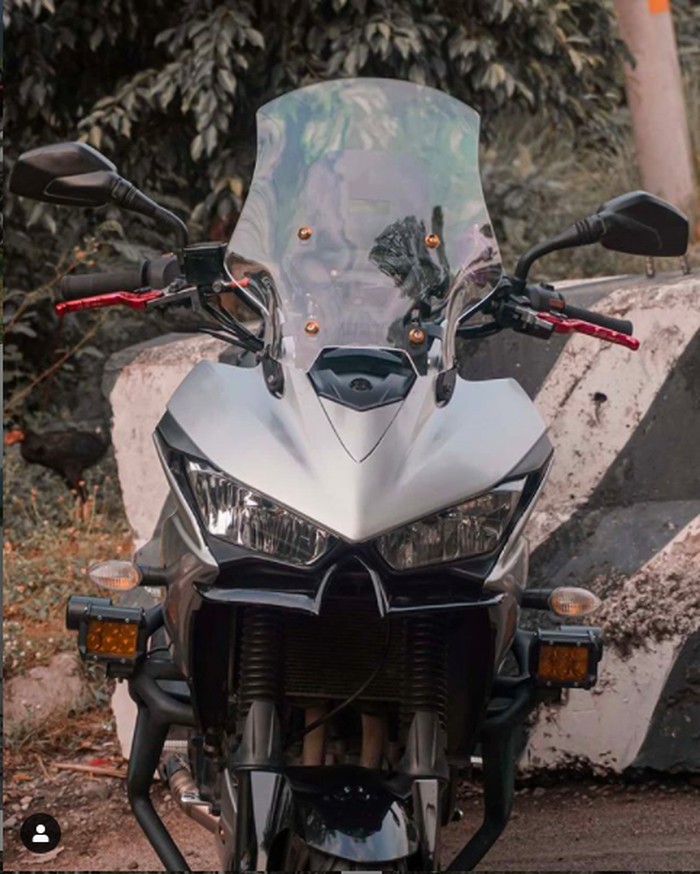 Modifikasi Yamaha R25 Modifikasi Yamaha R25 jadi Tracer 250