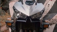 Jika dilihat dari tampilan yang disajikan Huzni sepertinya berhasil melahirkan model terbaru dari Tracer 250. Foto: dok. Istimewa/Huzni