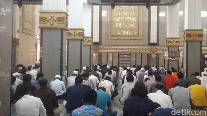 MUI Cianjur tidak sepakat terkait pelaksanaan salat Jumat ganjil-genap
