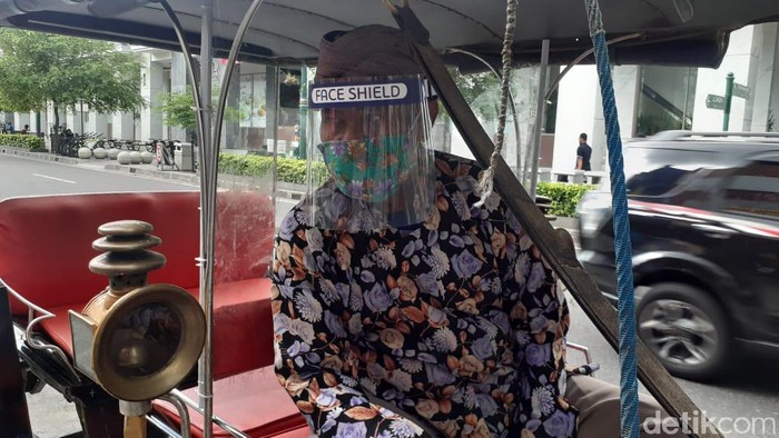 New normal Andong Yogyakarta