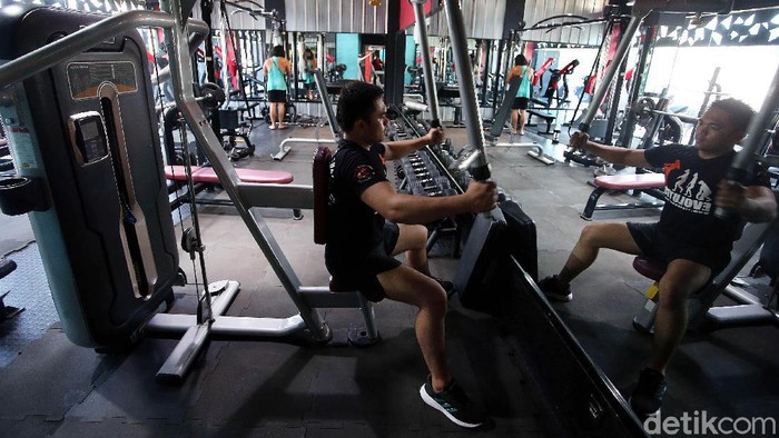 DKI PSBB Transisi, Gym Sudah Boleh Buka! Ini Aturannya