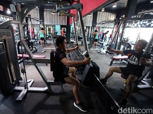 Nge-Gym di Masa Adaptasi Kebiasaan Baru, Amankah?