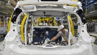 Begini aktivitas pabrik Fiat Chrysler SA yang sudah mulai beroperasi di Brasil.