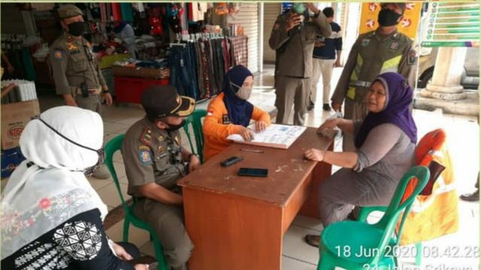 Pasar Gondangdia Kembali Buka