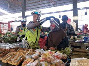 Spirit New Normal, Ada Pasar Tangguh di Kota Blitar
