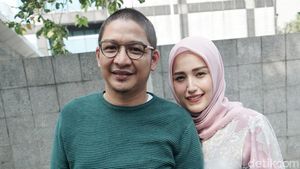 Senyum Bahagia Pasha Ungu dan Adelia Wilhelmina Setelah Jalani LDR