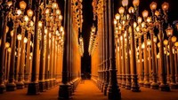 Pilihan nomor tujuh balik lagi ke benua Amerika yaitu Los Angeles. (dok The Los Angeles County Museum of Art)