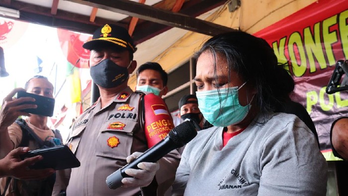 Pelaku penculikan anak di Cilincing, Jakarta Utara