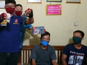 Pemuda di Cilegon Diringkus Polisi Usai Cekcok dan Todongkan Pistol