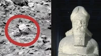 penampakan objek aneh di Mars