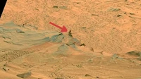 penampakan objek aneh di Mars