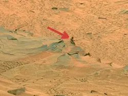 Tak Cuma Benda Mirip Tulang Kaki, Ini Objek Aneh Ditemukan di Mars