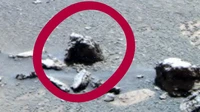 penampakan objek aneh di Mars