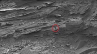 penampakan objek aneh di Mars