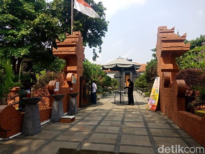 Potret TMII Dilengkapi Fasilitas Pencegahan Corona