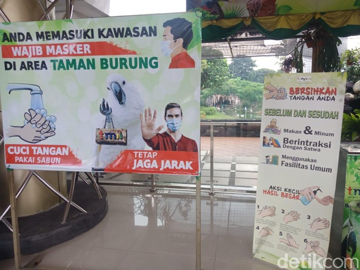 Persiapan New Normal TMII