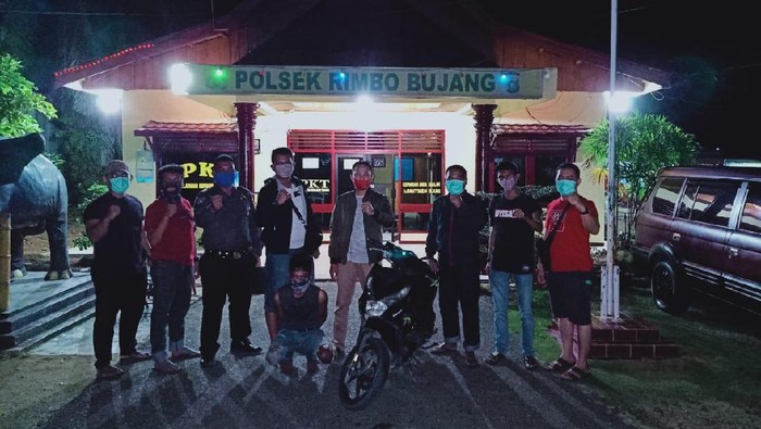 Polres Jambi tangkap 2 begal sadis di Palembang dan Lampung (dok. Istimewa)